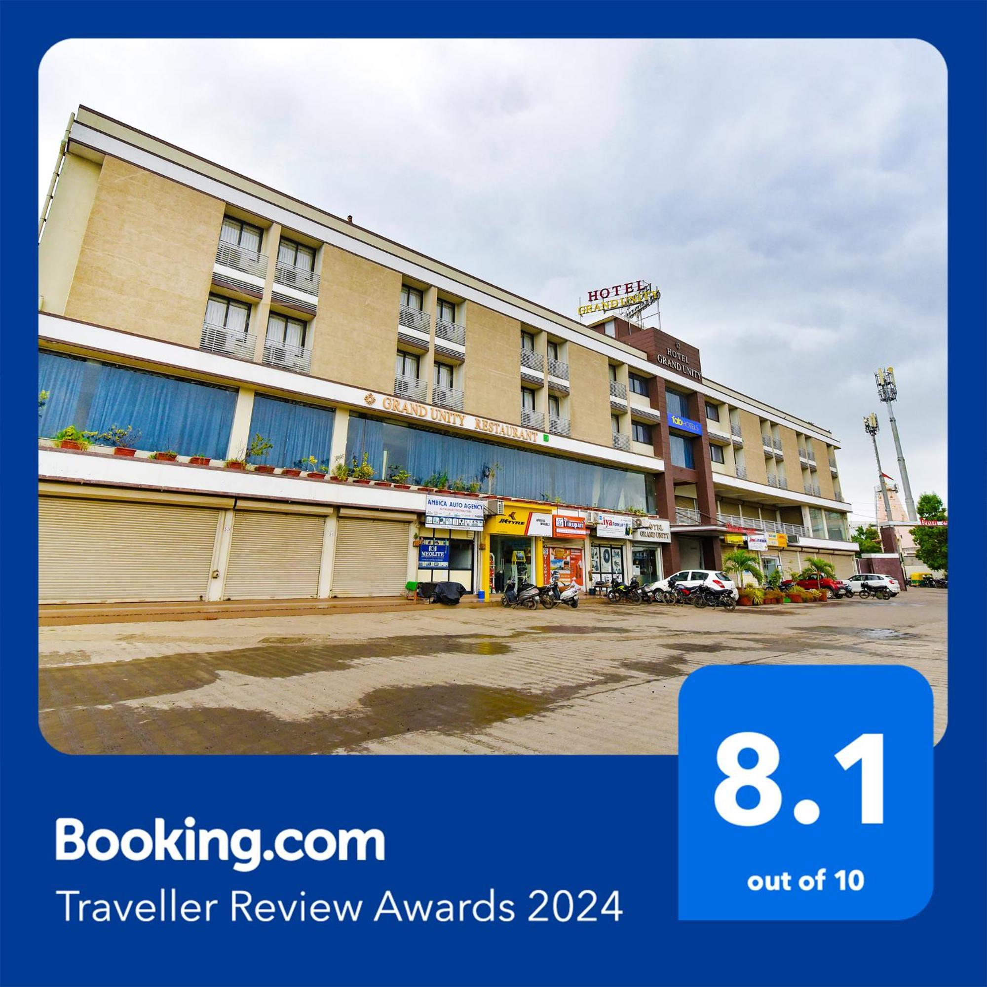 Fabhotel Prime Grand Unity, Changodar Ahmedabad Exterior photo